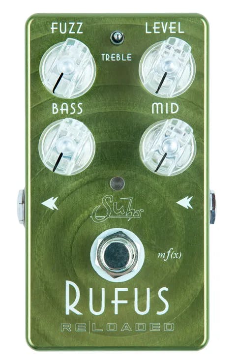 Rufus Reloaded Guitar Pedal By Suhr