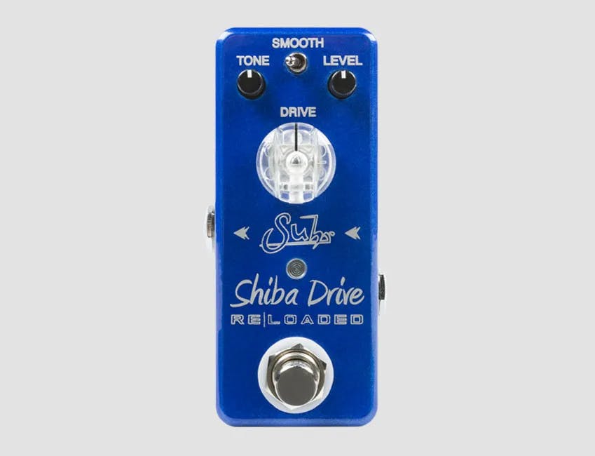 Shiba Drive Mini Guitar Pedal By Suhr