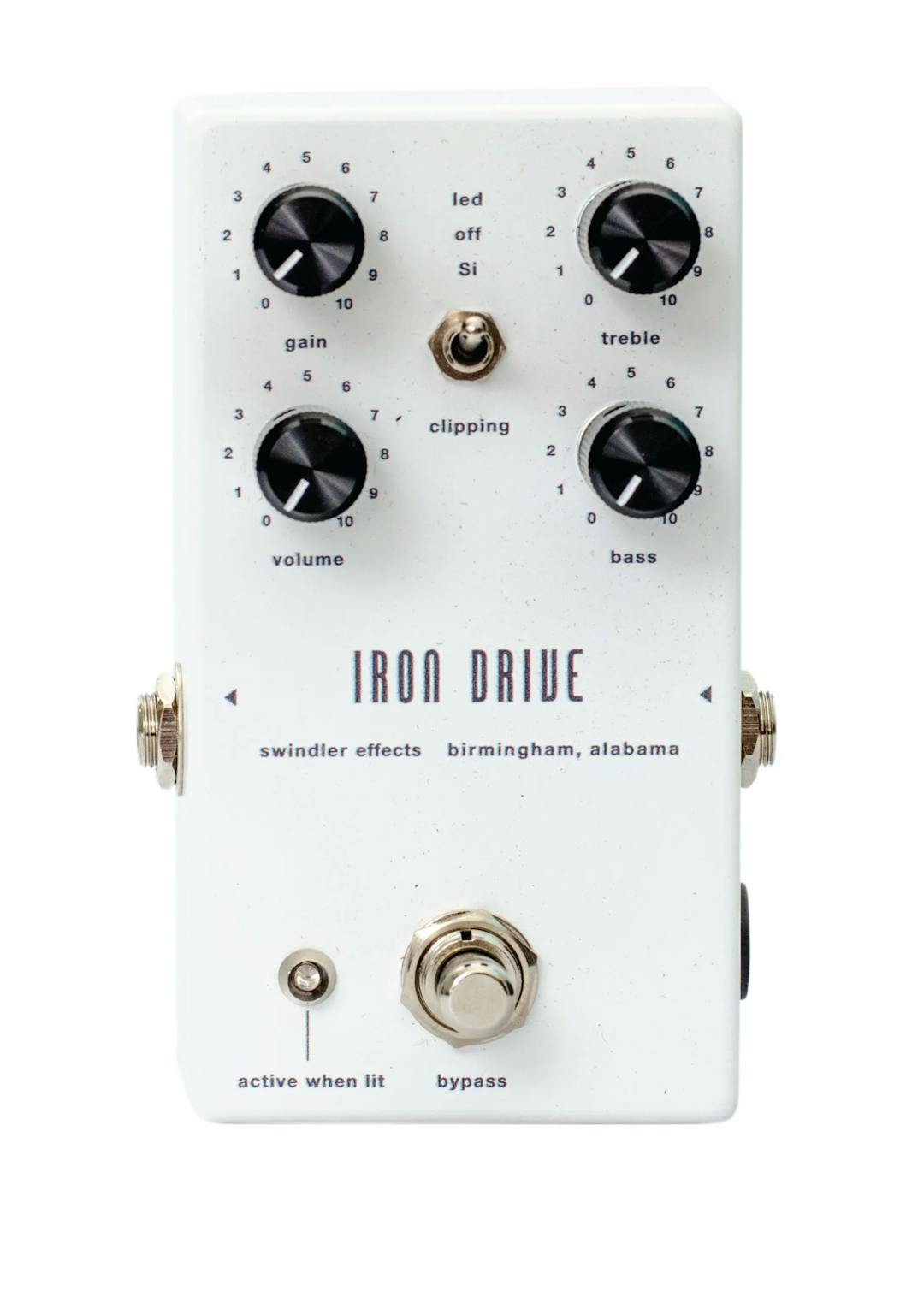 Iron Drive Guitar Pedal By Swindler Effects