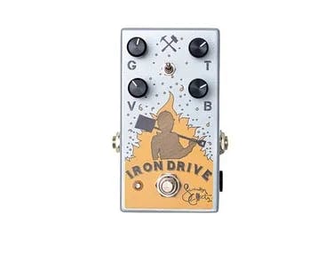 Iron Drive Guitar Pedal By Swindler Effects
