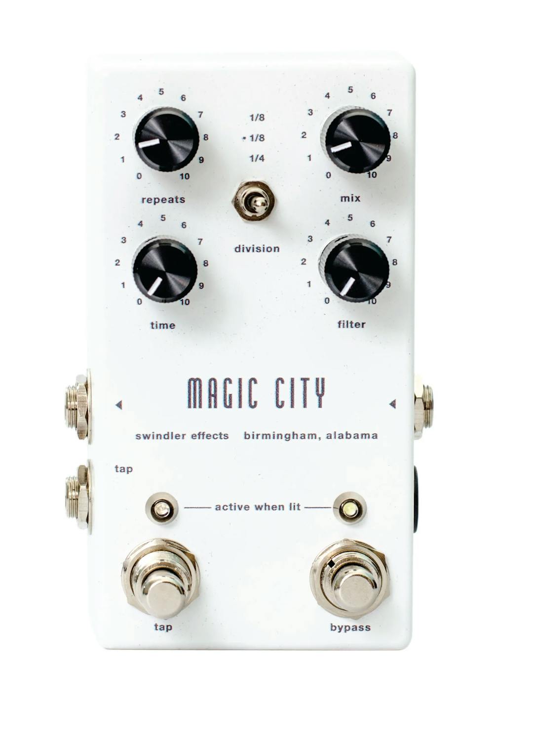 Magic City Guitar Pedal By Swindler Effects