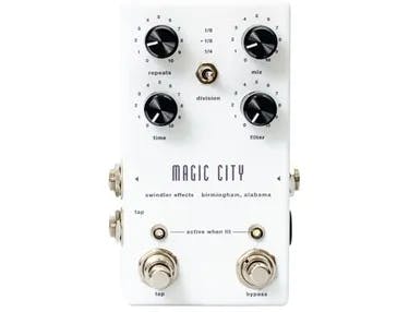 Magic City V2 Guitar Pedal By Swindler Effects
