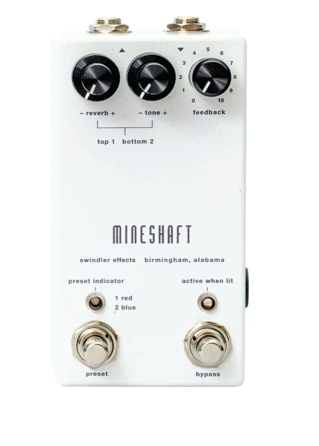 Mineshaft Guitar Pedal By Swindler Effects