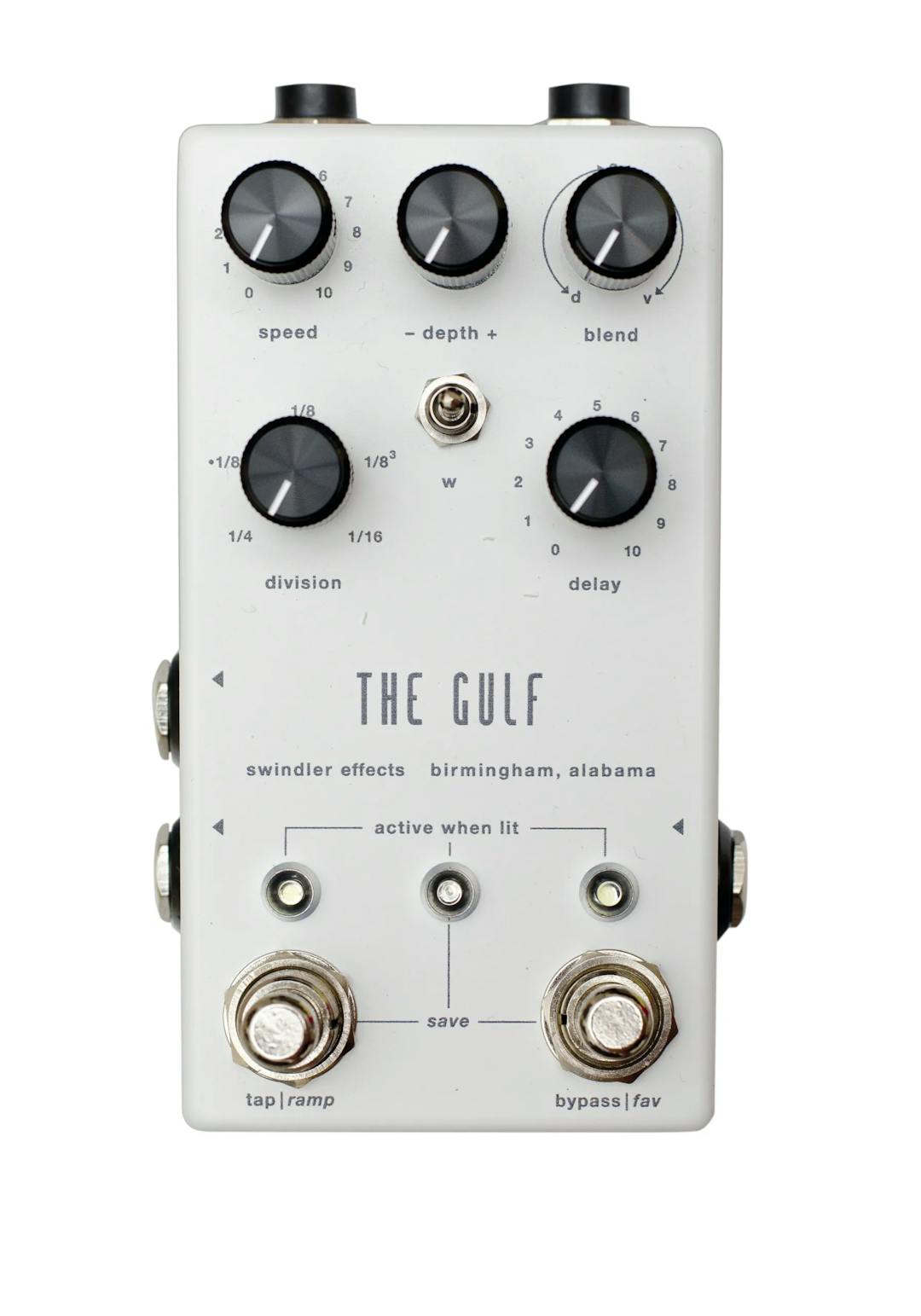 The Gulf Guitar Pedal By Swindler Effects