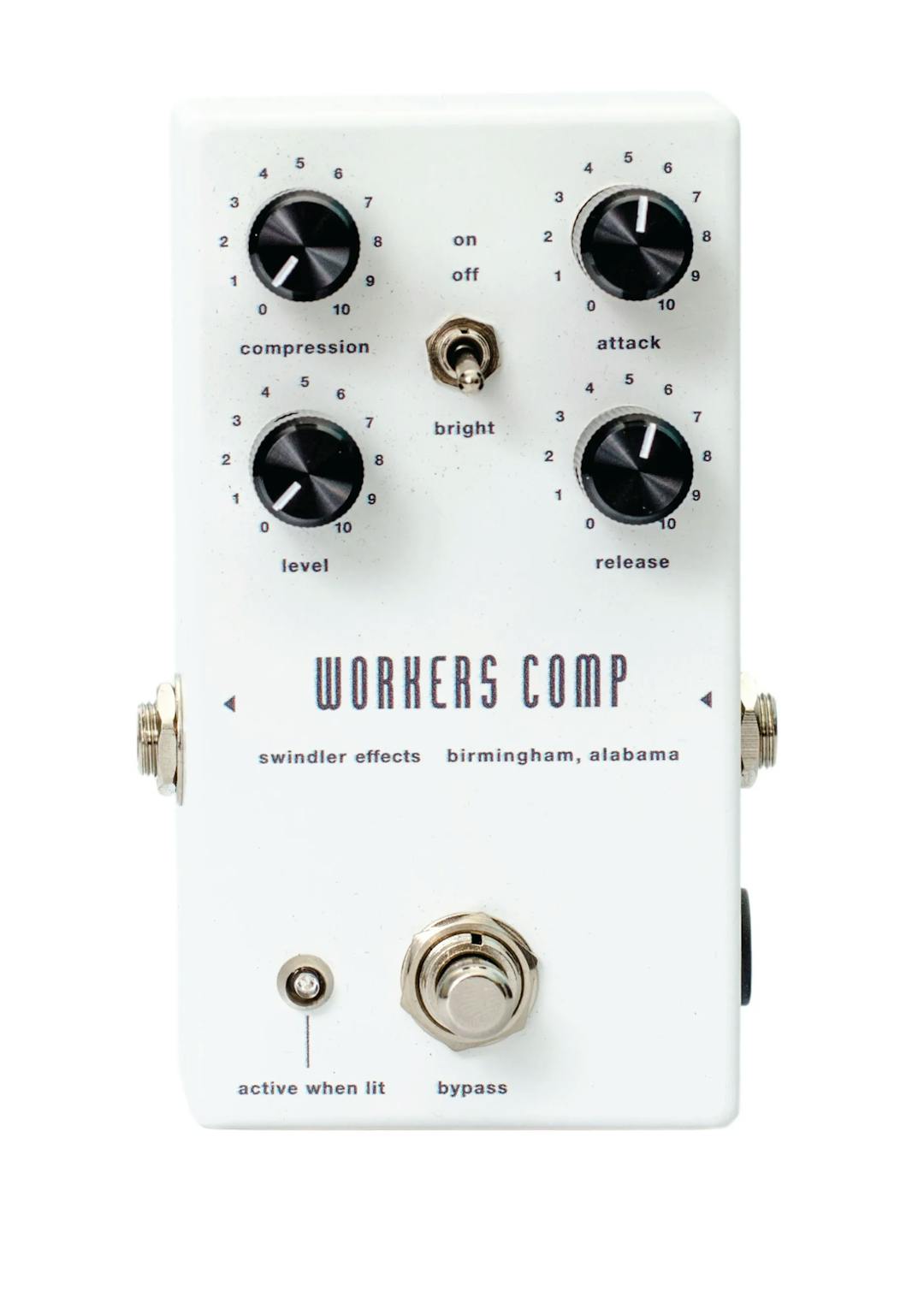 Workers' Comp Guitar Pedal By Swindler Effects