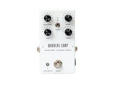 Workers Comp V2 Guitar Pedal By Swindler Effects