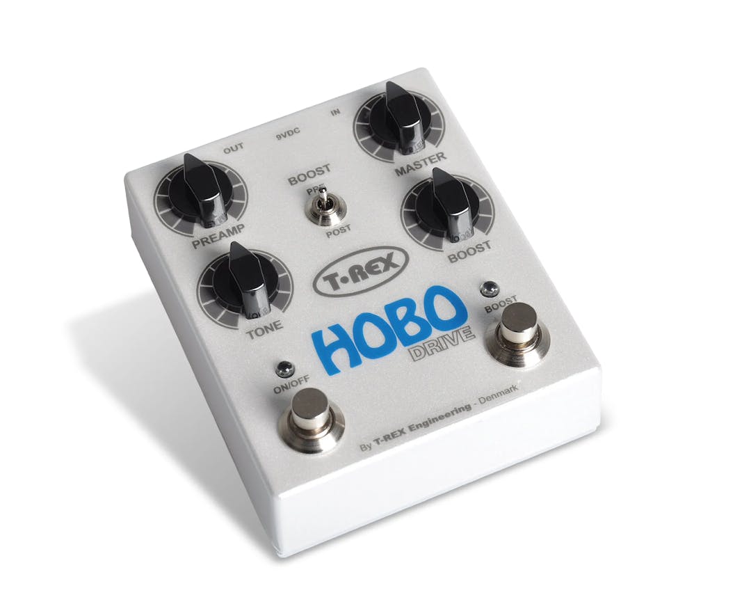 Hobo Drive Guitar Pedal By T-Rex Engineering