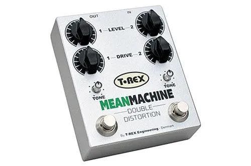 Mean Machine Guitar Pedal By T-Rex Engineering