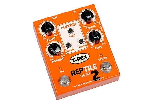 Reptile Guitar Pedal By T-Rex Engineering