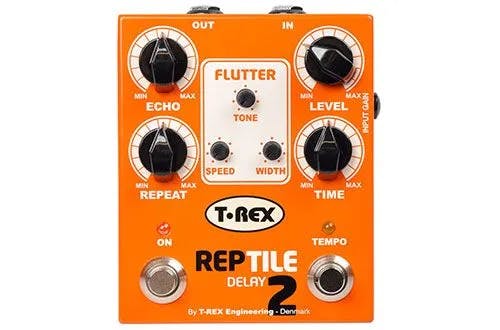 Reptile 2 Guitar Pedal By T-Rex Engineering