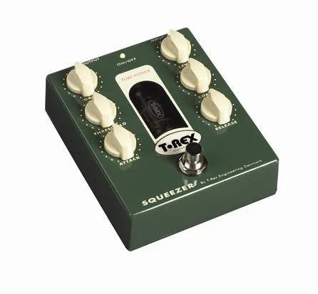 Squeezer Guitar Pedal By T-Rex Engineering
