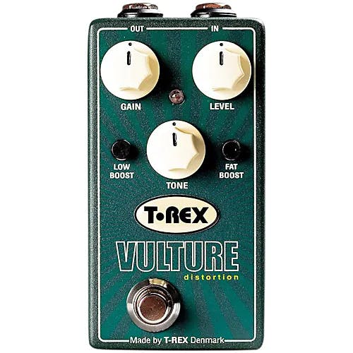 Vulture Guitar Pedal By T-Rex Engineering