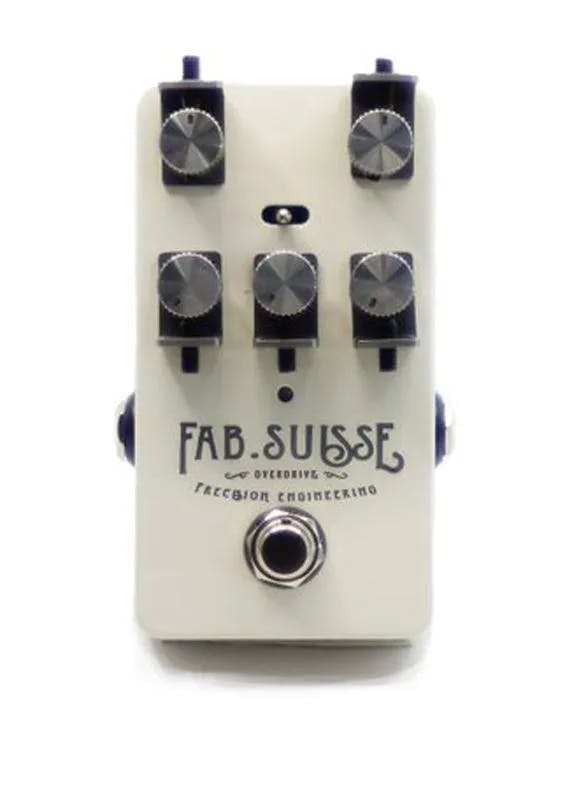 Fab Suisse Guitar Pedal By Tapestry Audio