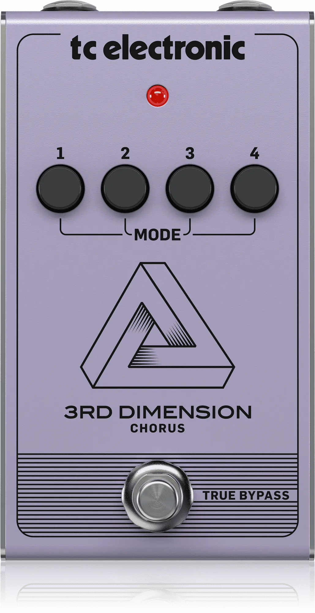 3rd Dimension Chorus Guitar Pedal By TC Electronic
