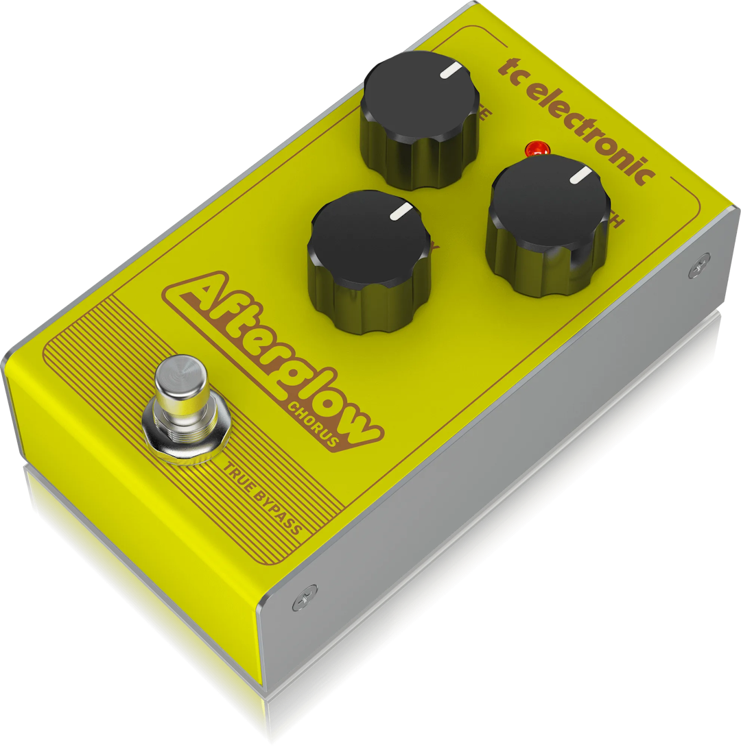 Afterglow Chorus Guitar Pedal By TC Electronic