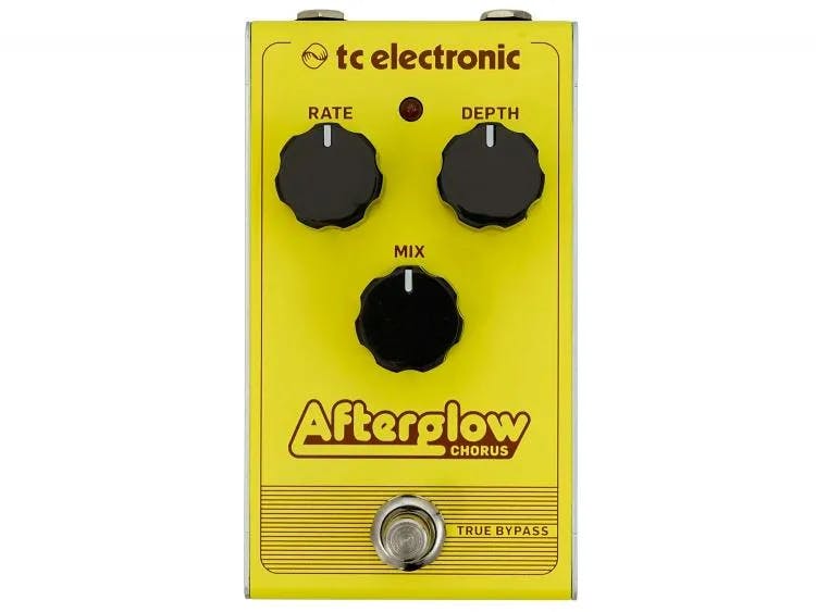 Afterglow Chorus Guitar Pedal By TC Electronic