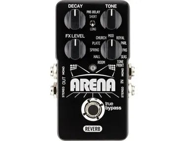 Arena Reverb Guitar Pedal By TC Electronic