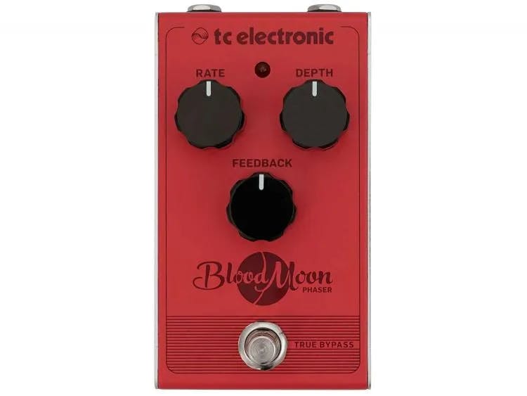 Blood Moon Phaser Guitar Pedal By TC Electronic