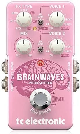 Brainwaves Pitch Shifter Guitar Pedal By TC Electronic