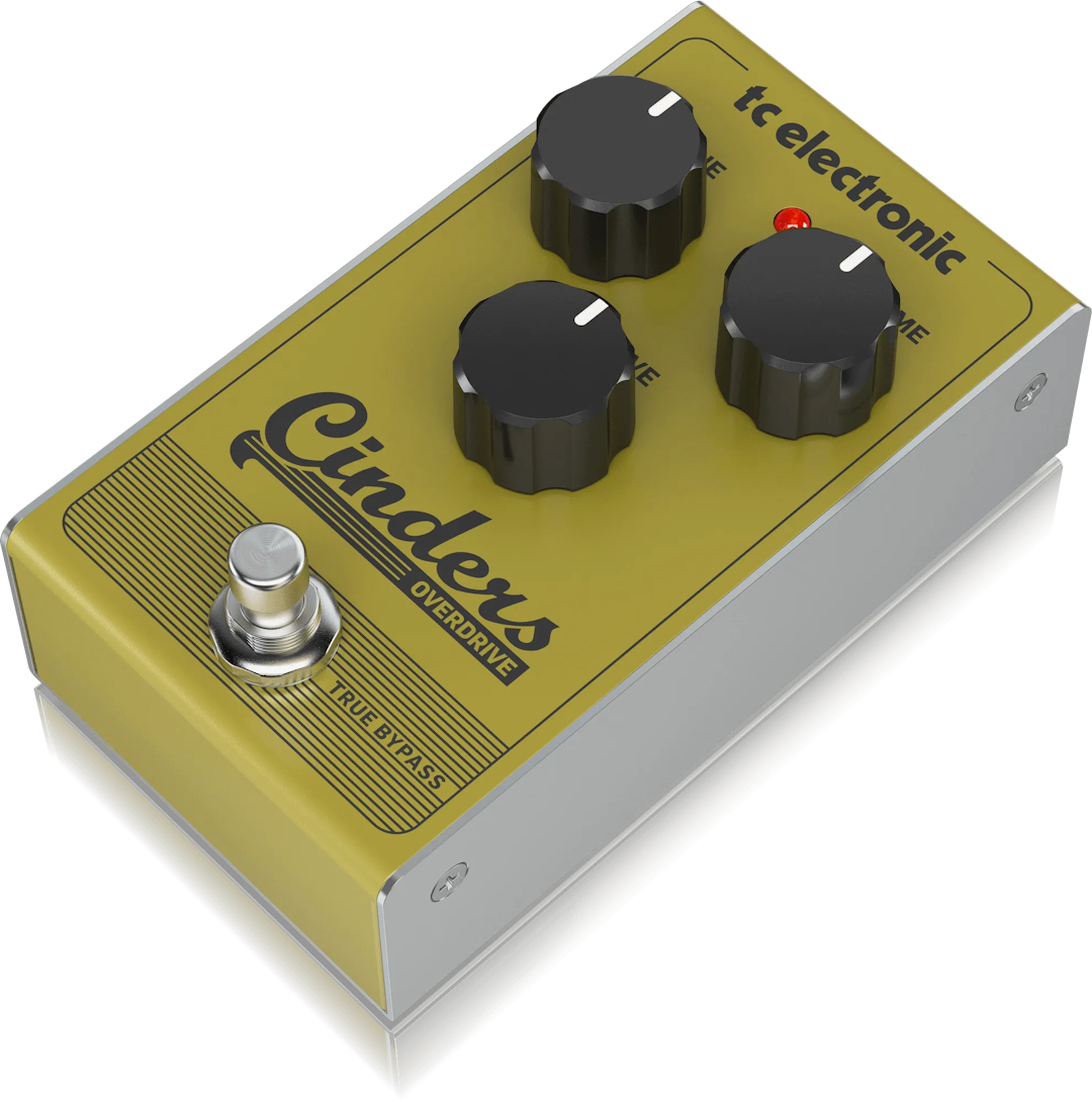 Cinders Overdrive Guitar Pedal By TC Electronic
