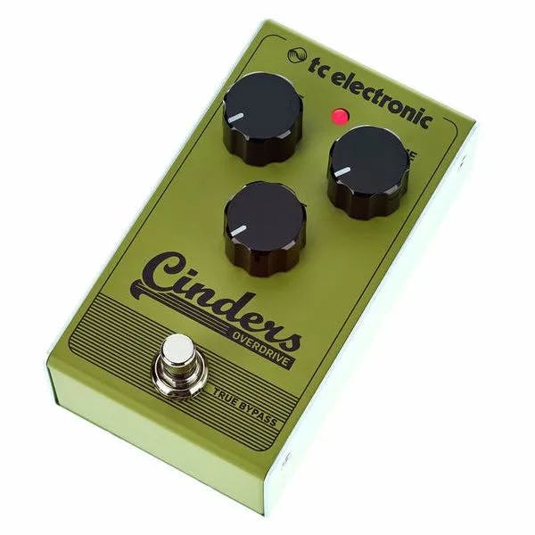 Cinders Overdrive Guitar Pedal By TC Electronic