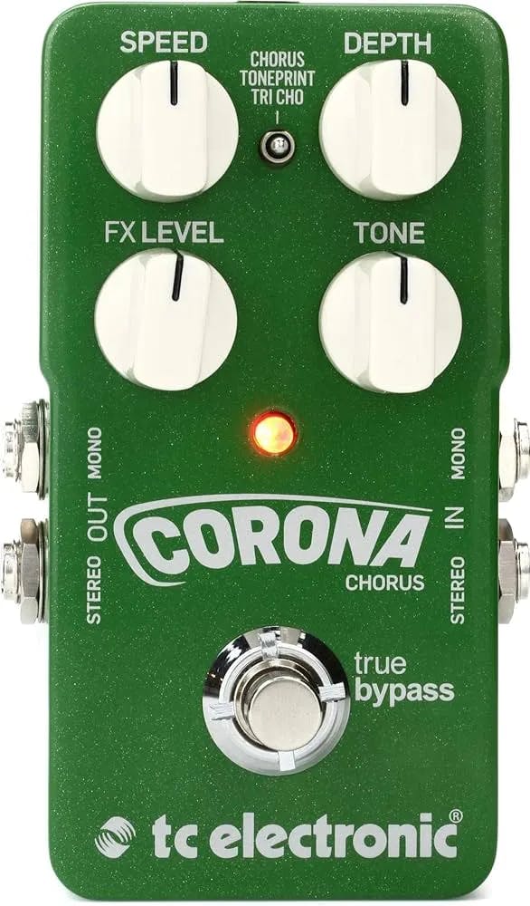 Corona Chorus Guitar Pedal By TC Electronic