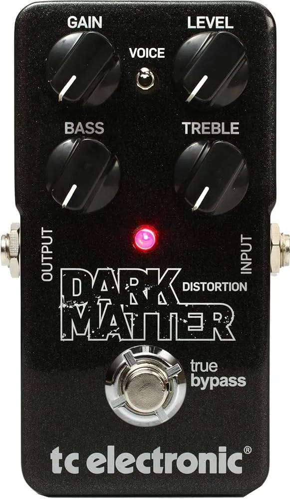 Dark Matter Distortion Guitar Pedal By TC Electronic