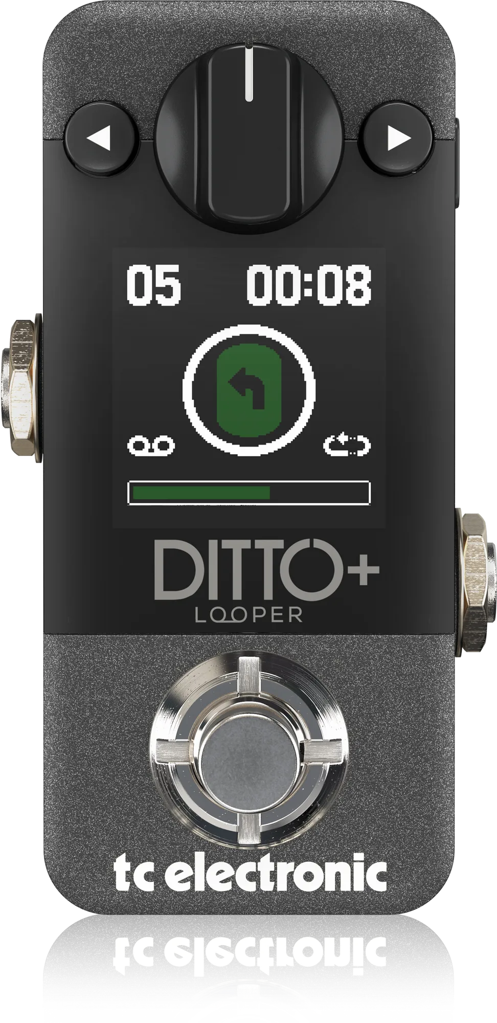 Ditto+ Looper Guitar Pedal By TC Electronic
