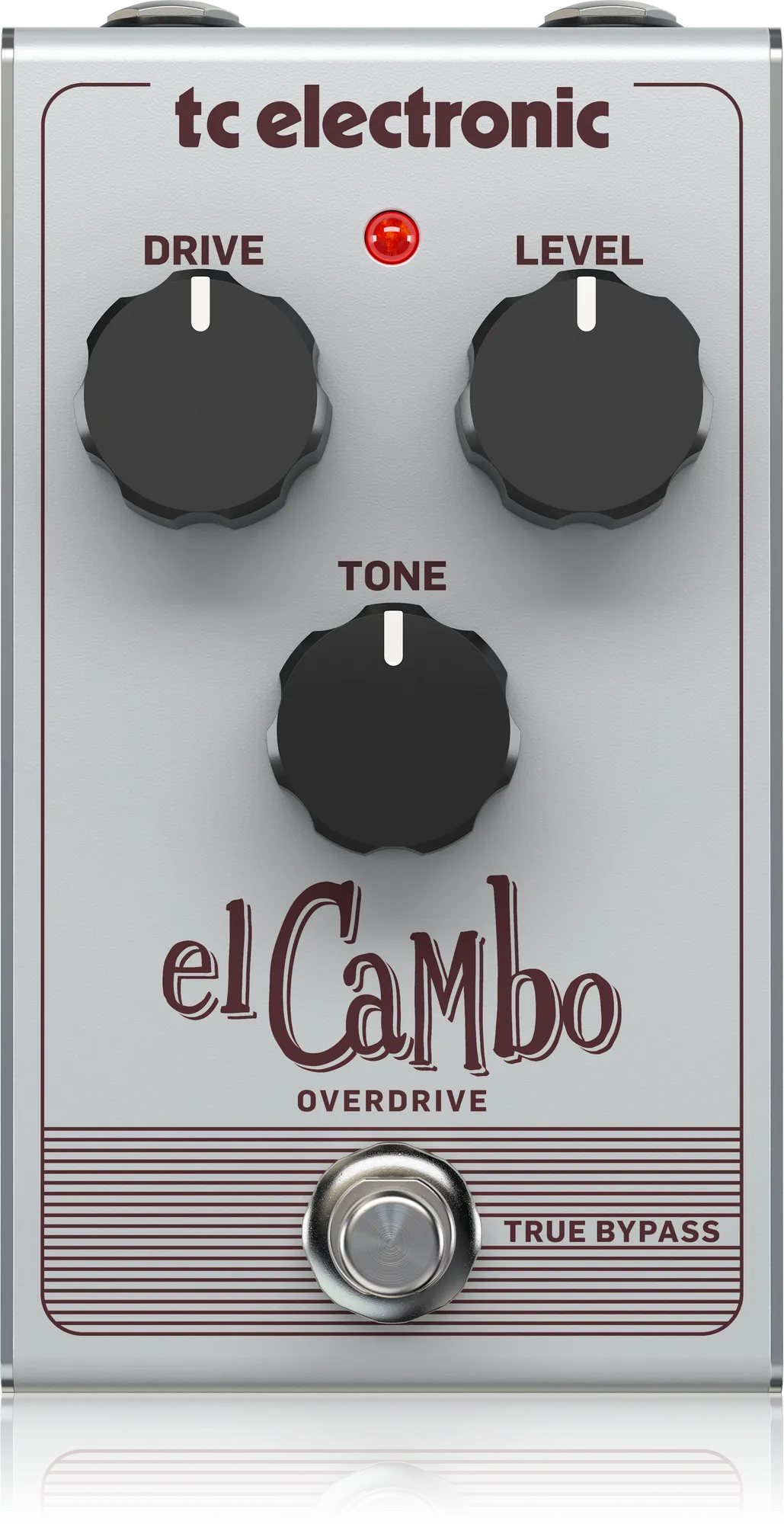 El Cambo Overdrive Guitar Pedal By TC Electronic