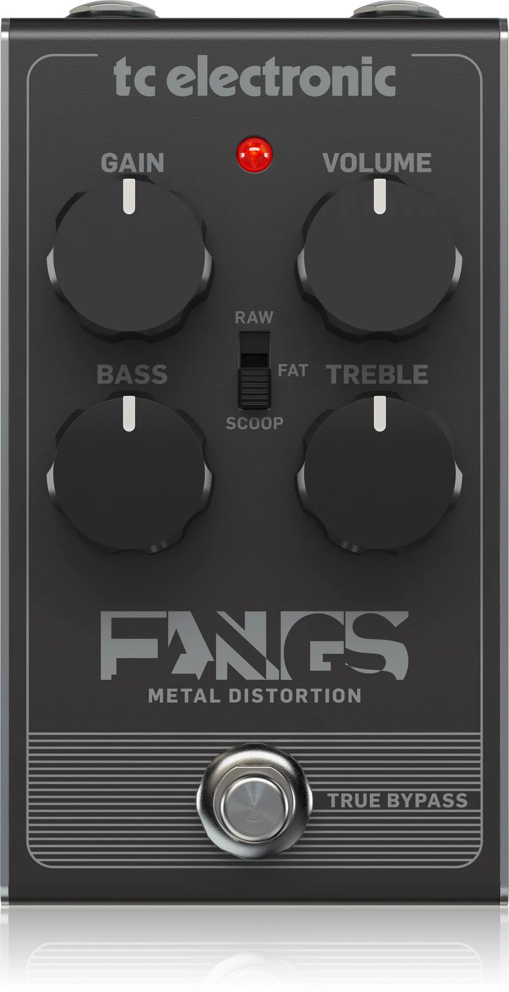 Fangs Metal Distortion Guitar Pedal By TC Electronic
