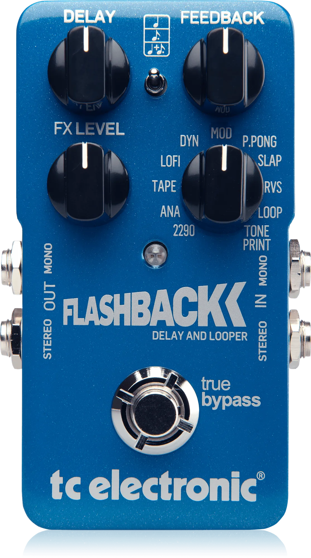 Flashback Delay Guitar Pedal By TC Electronic