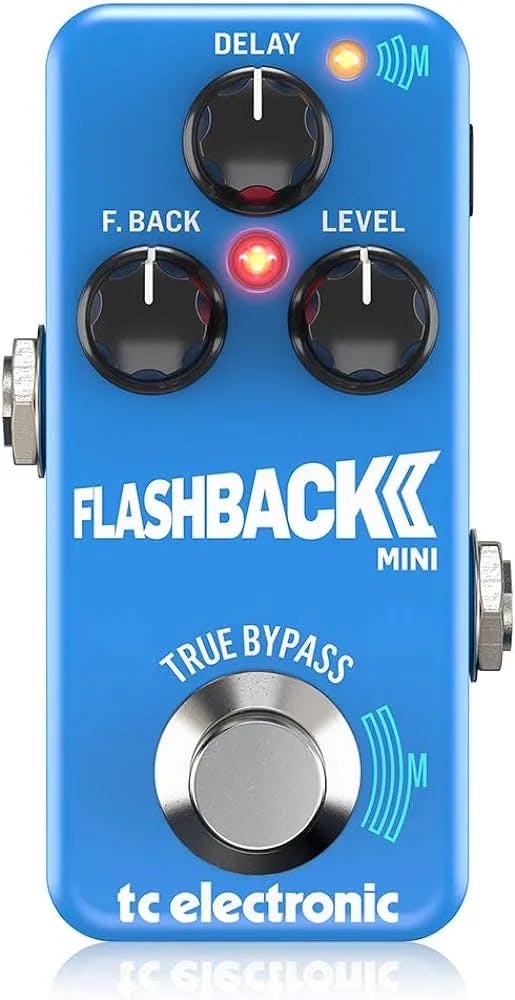 Flashback Mini Delay Guitar Pedal By TC Electronic