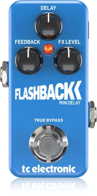 Flashback Mini Delay Guitar Pedal By TC Electronic