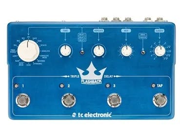 Flashback Triple Delay Guitar Pedal By TC Electronic