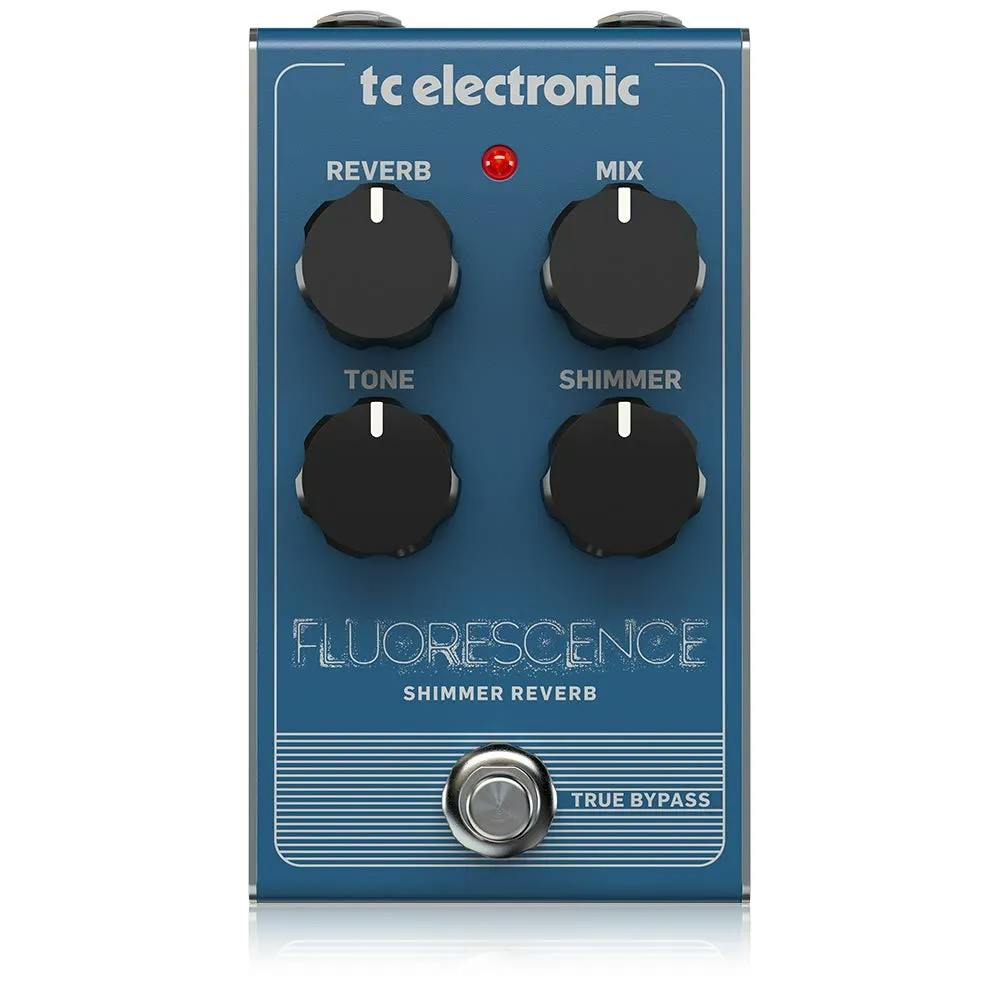 Fluorescence Shimmer Reverb Guitar Pedal By TC Electronic