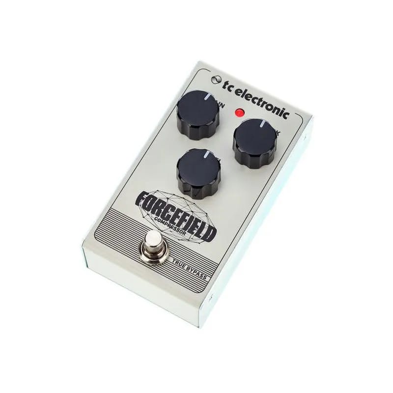 Forcefield Compressor Guitar Pedal By TC Electronic