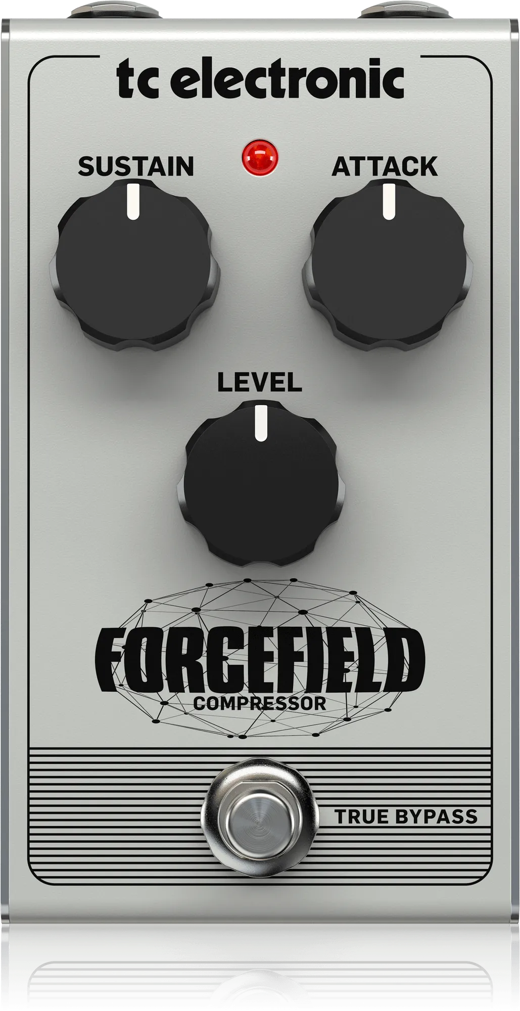 Forcefield Compressor Guitar Pedal By TC Electronic