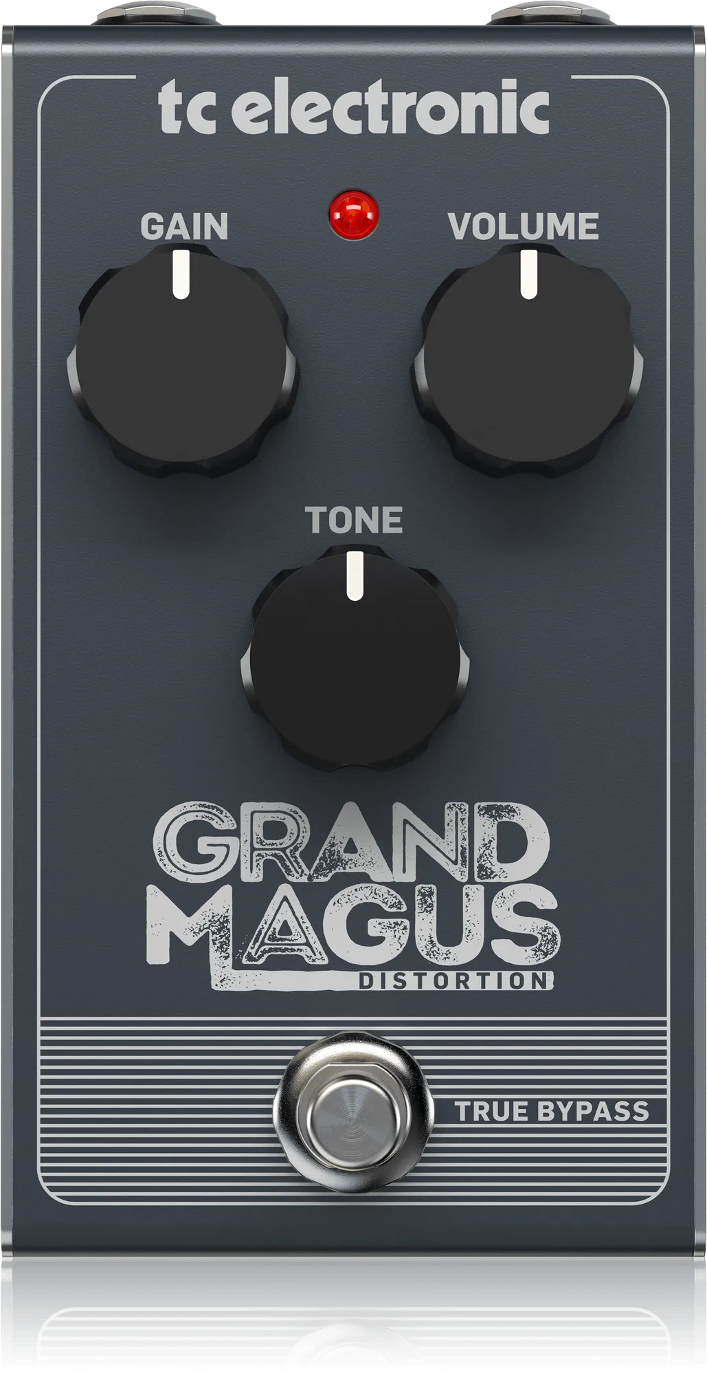 Grand Magus Distortion Guitar Pedal By TC Electronic