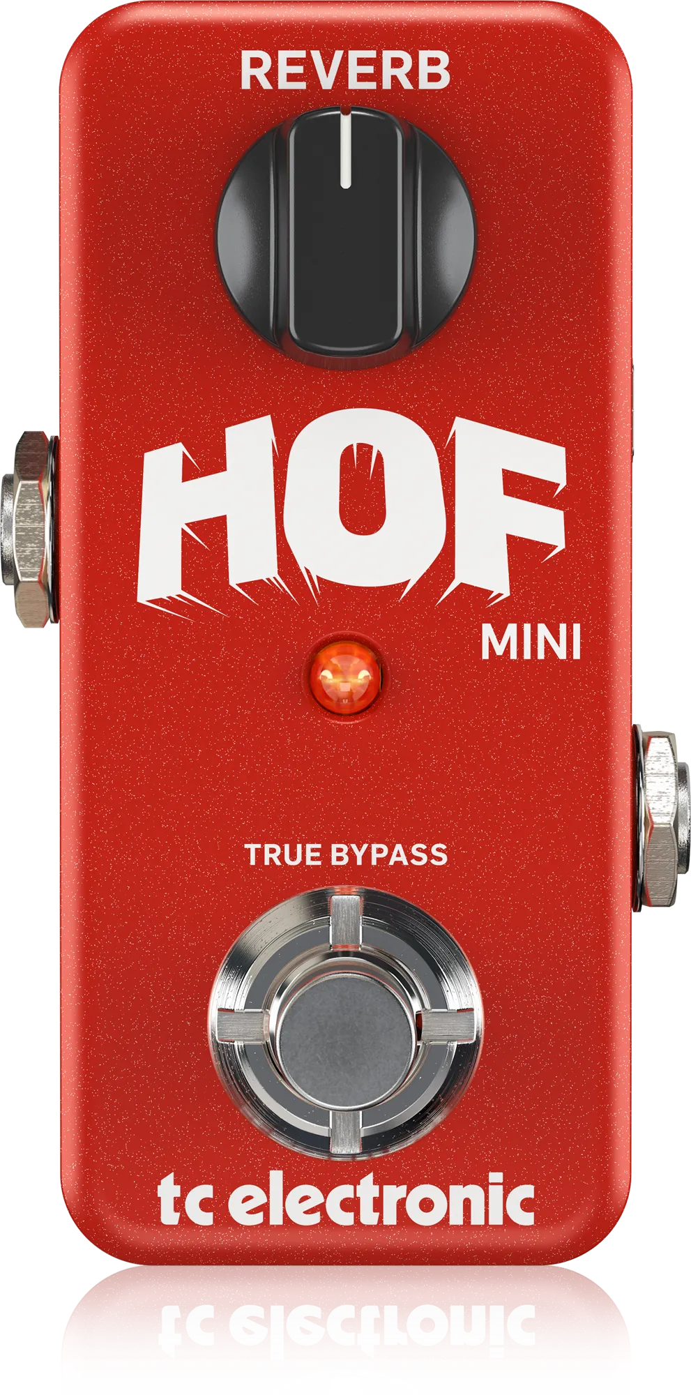 Hall of Fame Mini Reverb Guitar Pedal By TC Electronic