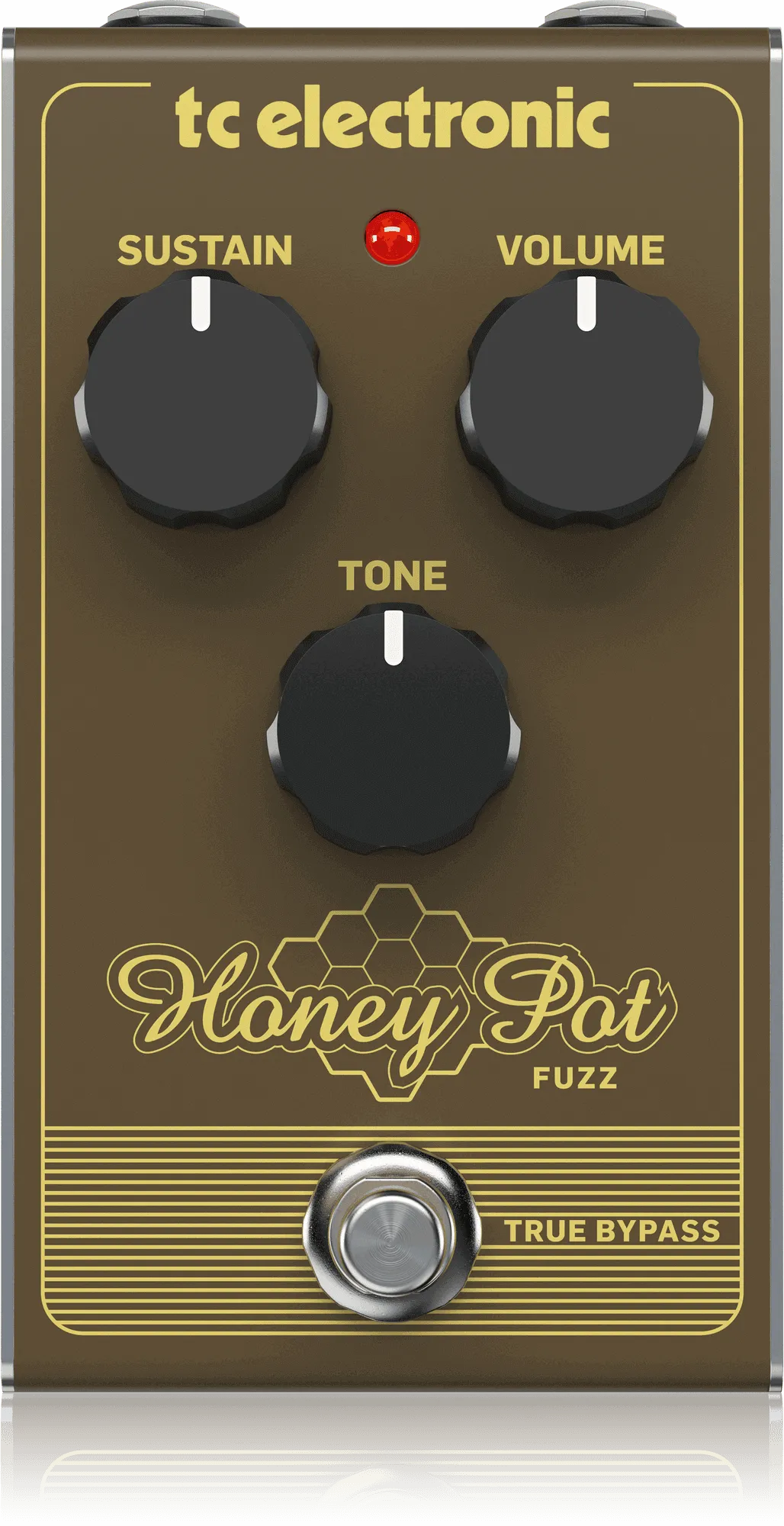 Honey Pot Fuzz Guitar Pedal By TC Electronic