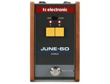 June-60 Chorus Pedal Guitar Pedal By TC Electronic
