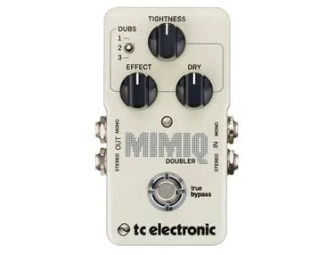 Mimiq Doubler Guitar Pedal Guitar Pedal By TC Electronic