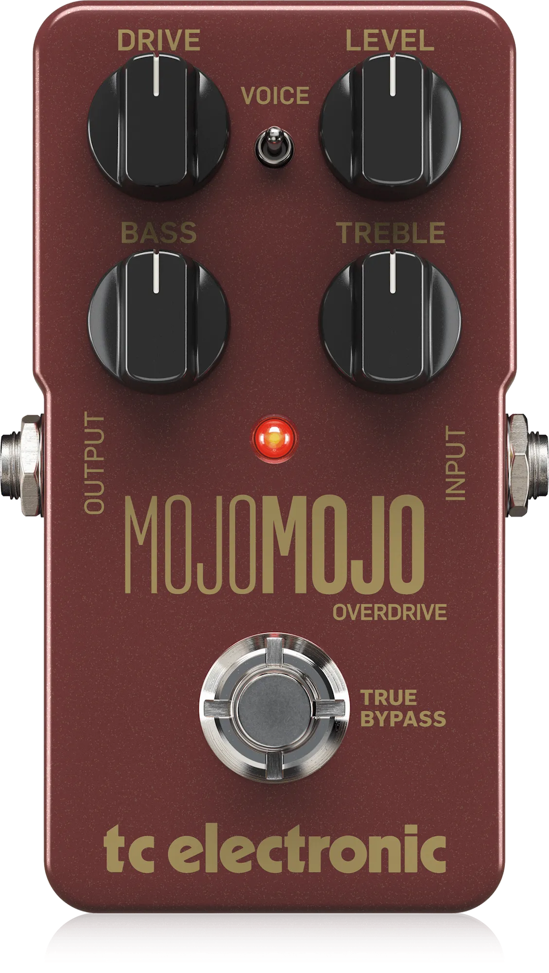 MojoMojo Overdrive Guitar Pedal By TC Electronic