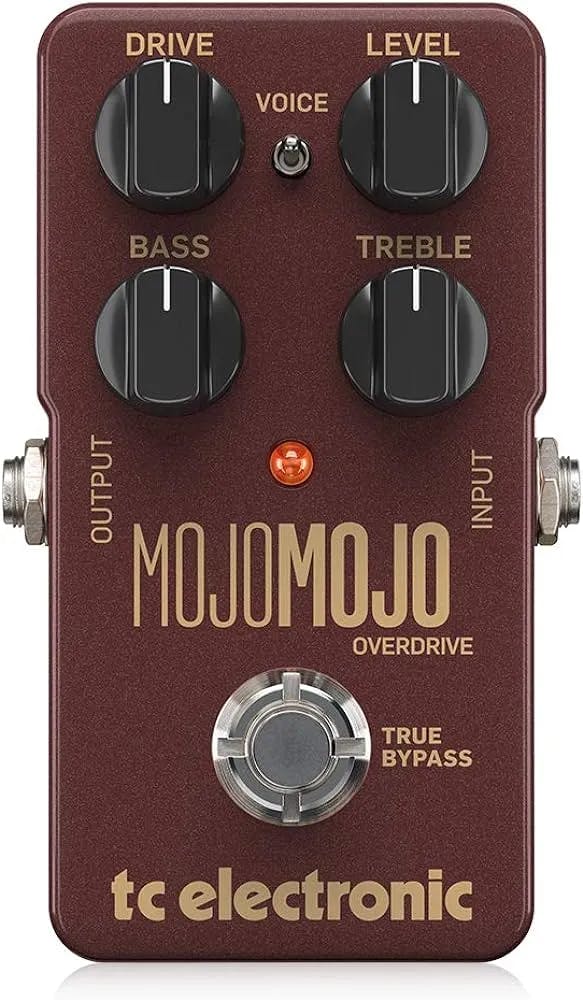 MojoMojo Overdrive Guitar Pedal By TC Electronic