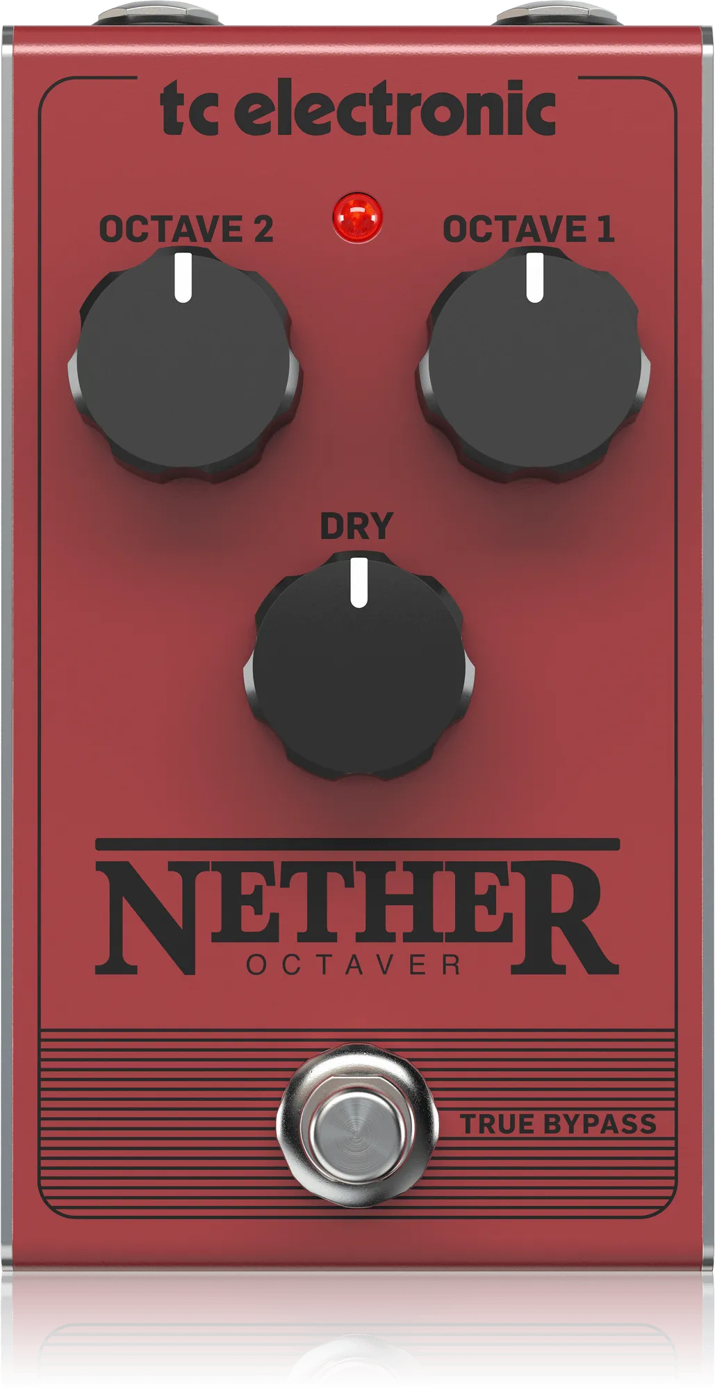 Nether Octaver Guitar Pedal By TC Electronic