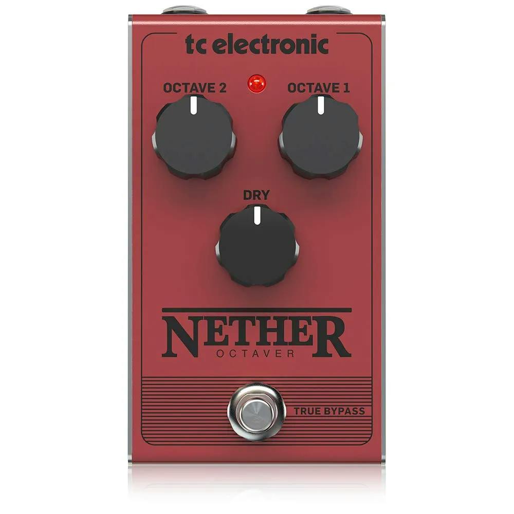 Nether Octaver Guitar Pedal By TC Electronic