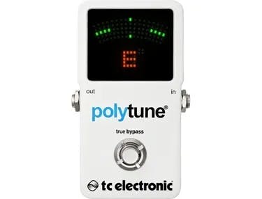 Polytune 2 Guitar Pedal By TC Electronic