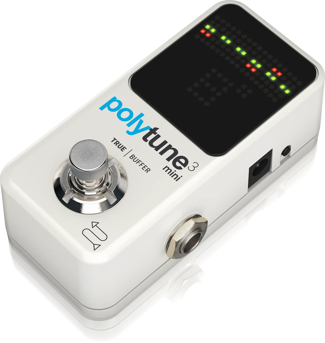 PolyTune 3 Mini Guitar Pedal By TC Electronic