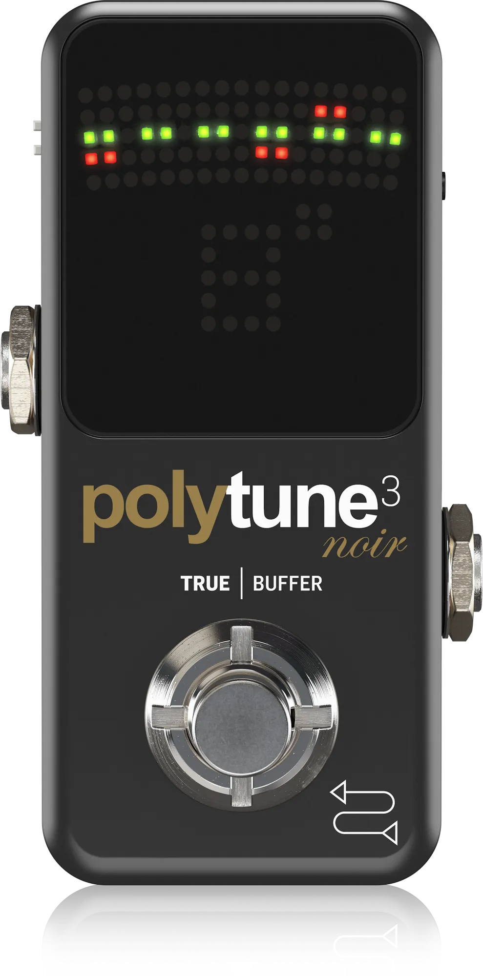 PolyTune 3 Noir Guitar Pedal By TC Electronic