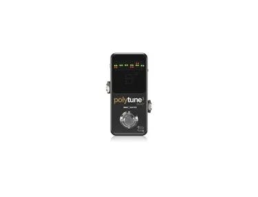 Polytune mini 3 black Guitar Pedal By TC Electronic